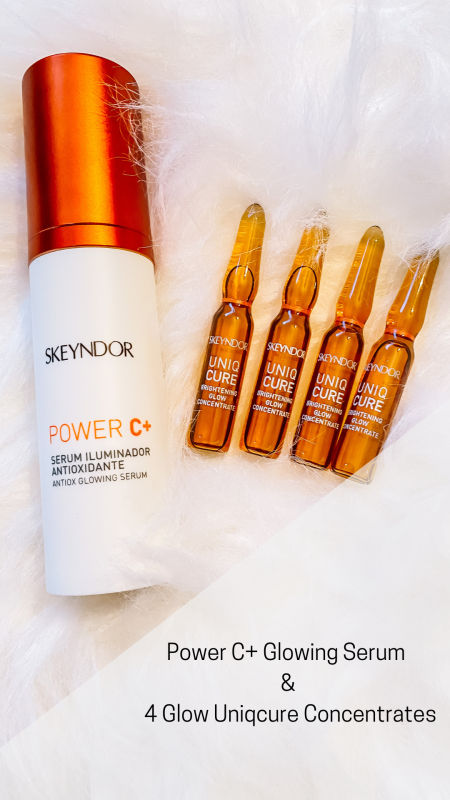 Power C+ Glowing Serum + GRATIS Uniqcure Brightning - Bonheiden