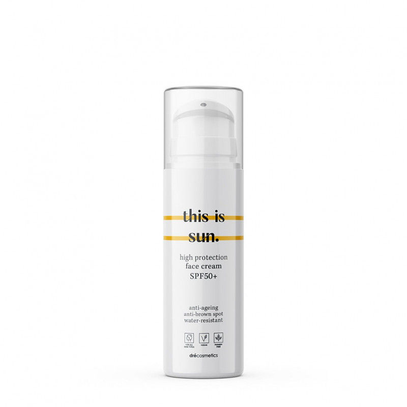 FACE CREAM SPF50+ “THIS IS SUN.” 50ml