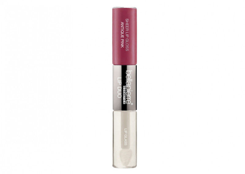 Sheer Lip Gloss & Clear Glass Duo - Bare Natural - Alken