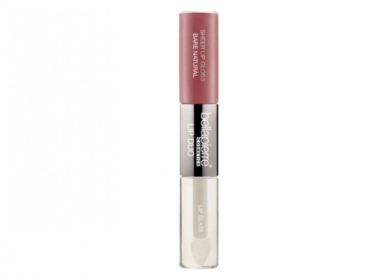Sheer Lip Gloss & Clear Glass Duo - Bare Natural - Alken