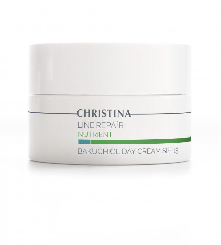 Line Repair-Nutrient-Bakuchiol Day Cream SPF 15  - Herent