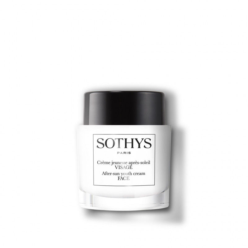 Sothys Crème jeunesse après soleil Visage - Pelt