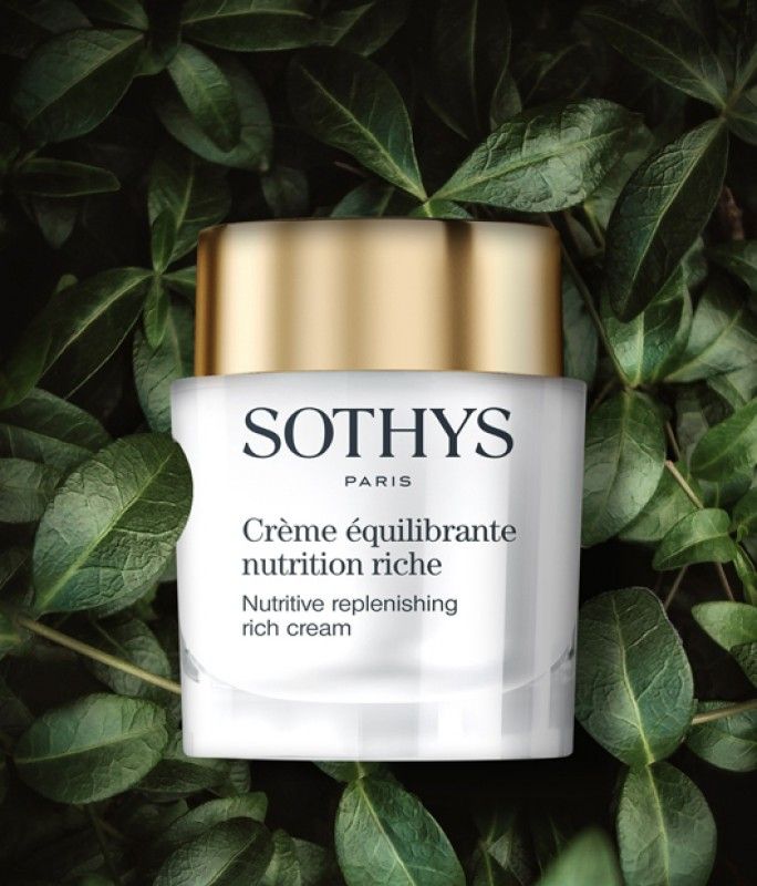 Sothys crème équilibrante nutrition Riche 50 ml - Pelt