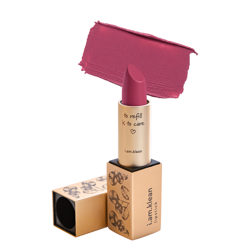 Refillable lipstick: DEEP PURPLE  - Beringen