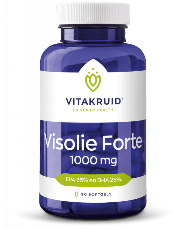 Visolie Forte - 1000 mg - 180  capsulles - Herzele