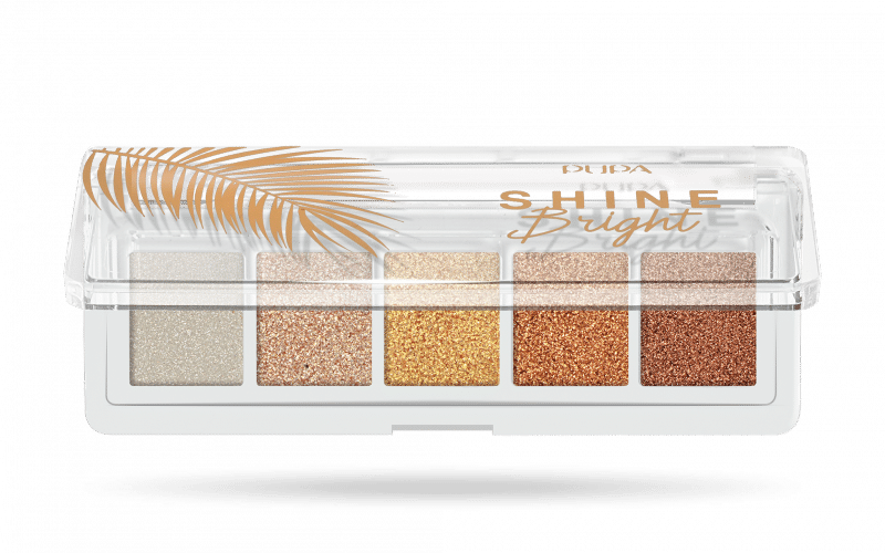 Pupa Shine Bright Eye Palette 001 - Pelt