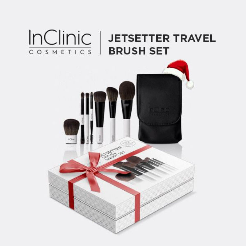Jetsetter Travel Brush set.