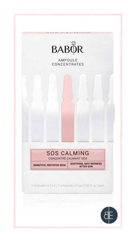 AMPOULE SOS calming - onmiddellijk gekalmeerde huid met minder rode vlekken - Assebroek