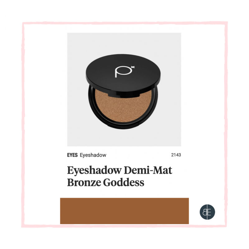 PUNE eyeshadow demi-mat bronze goddess  2143 - Assebroek