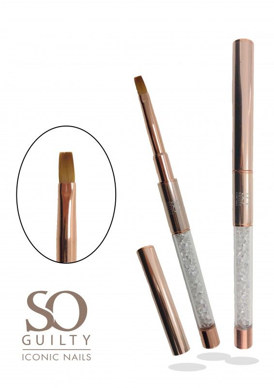 SO oval Gel Brush #6 | €12.95 excl.BTW - Berlaar (Heikant)