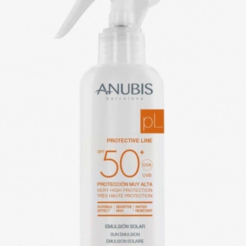 Anubis Protective Line emulsie very high SPF50+ spray 200ml - Kapellen