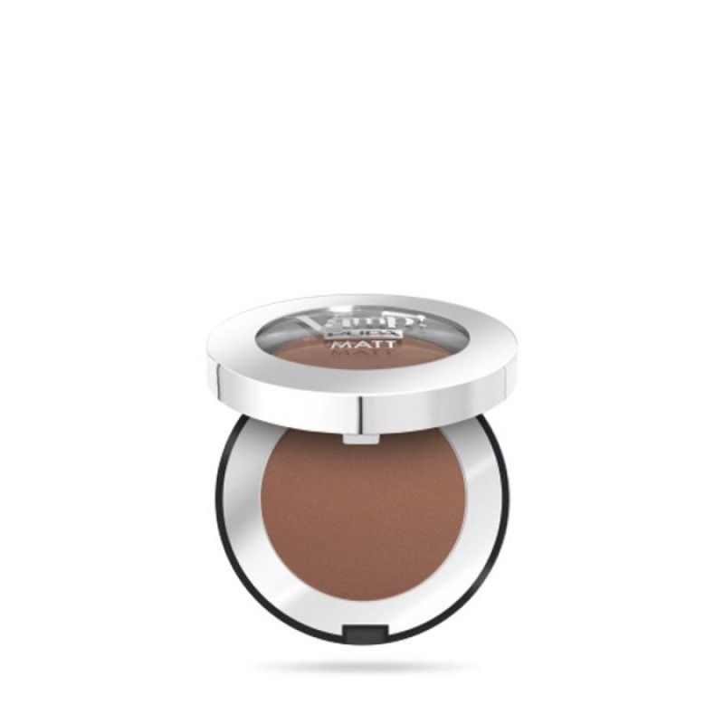 VAMP COMPACT EYESHADOW Matt - Warm nude , nr 040 - Herent