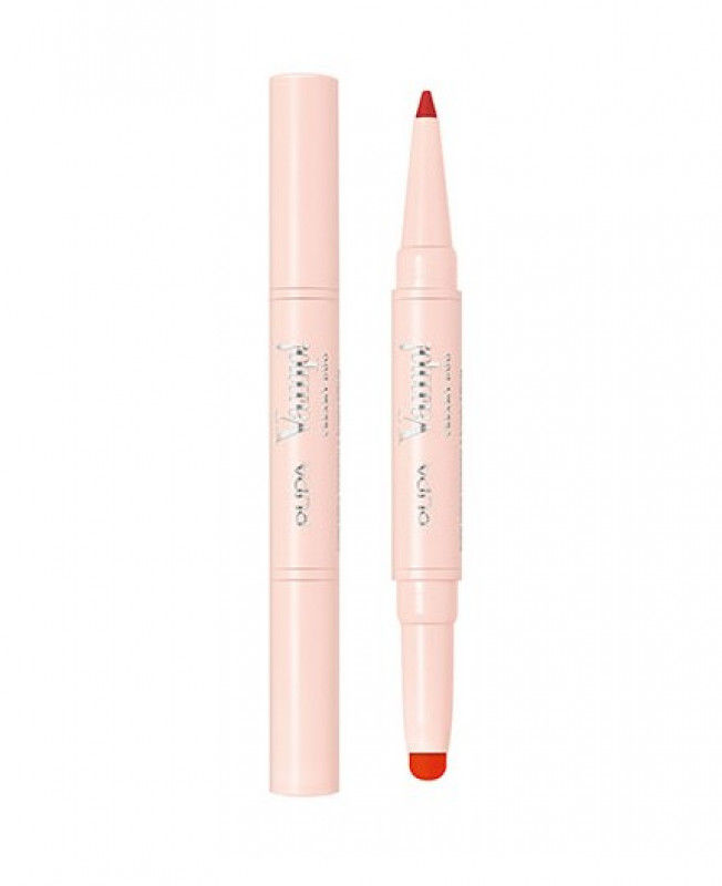 VAMP! Creamy Duo Contouring Lip Pencil & Shiny Lipstick 11 - Londerzeel