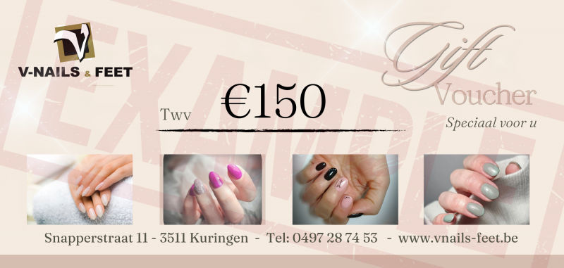 Cadeaubon €150 - Kuringen