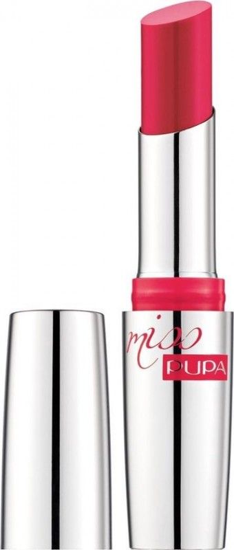 MISS PUPA Ultra Briljant Lipstick FABULOUS PINK - Haute Couture Fuchsia nr 303 - Herent