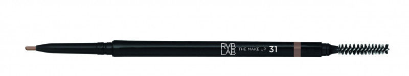 water resistant high definition brow pencil - 32 - donkerbruin - Waregem