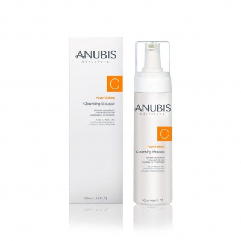 Anubis Polivitaminic Cleansing Mousse
