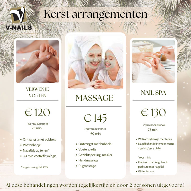 Verwen je voeten arrangement - Kuringen