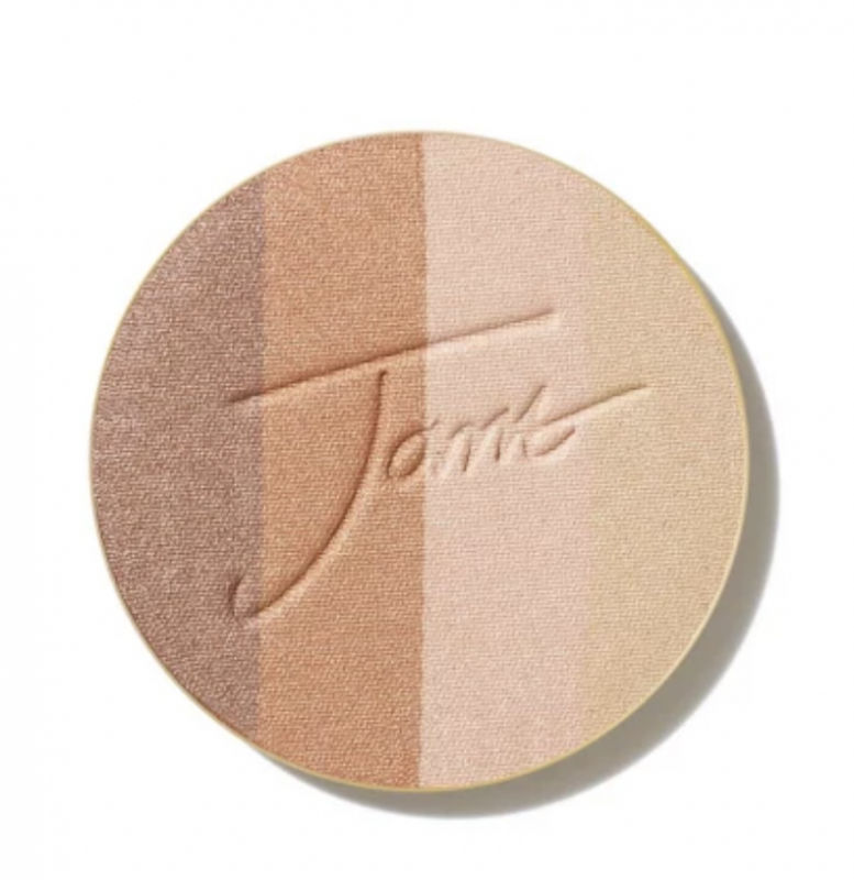 Glow Bronzer Refill - Peaches & Cream - Lint