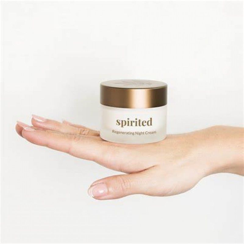 Spirited - Regenerating Night Cream - 45ml - Bredene