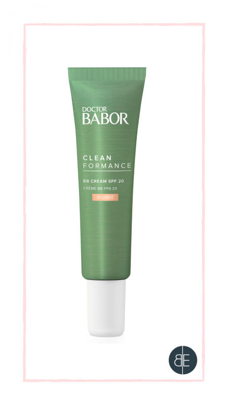 CLEANFORMANCE BB cream SPF 20  light -  Veganistische BB Cream voor een stralende teint - 97% van de - Assebroek