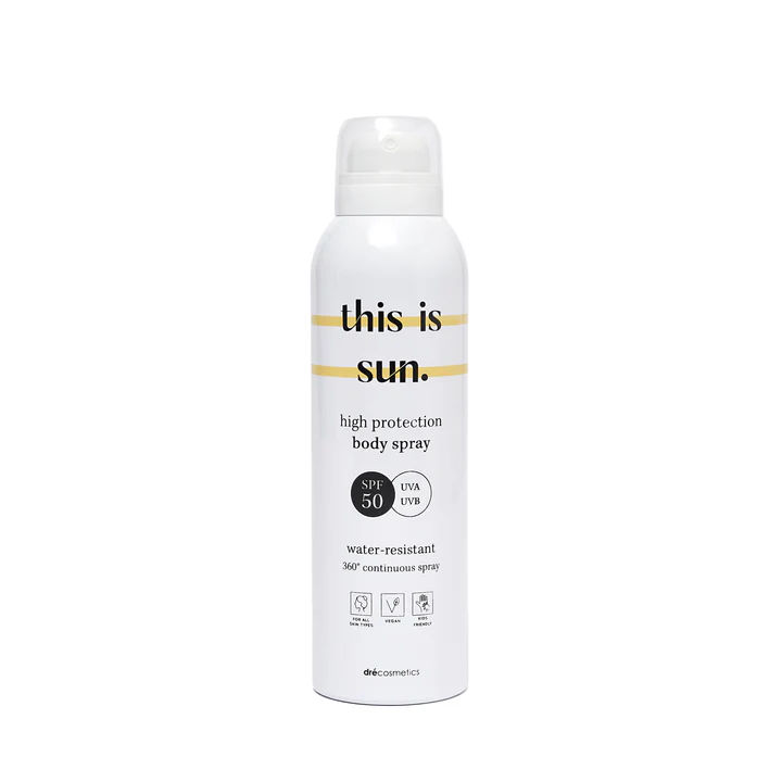 'this is Sun' High Protection Body Spray SPF50 (150ml) - Kapelle op den Bos