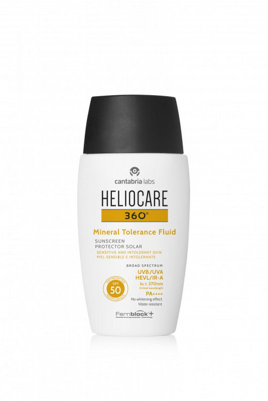 Heliocaren 360° Mineral Tolerance Fluid Spf 50 50ml - Londerzeel