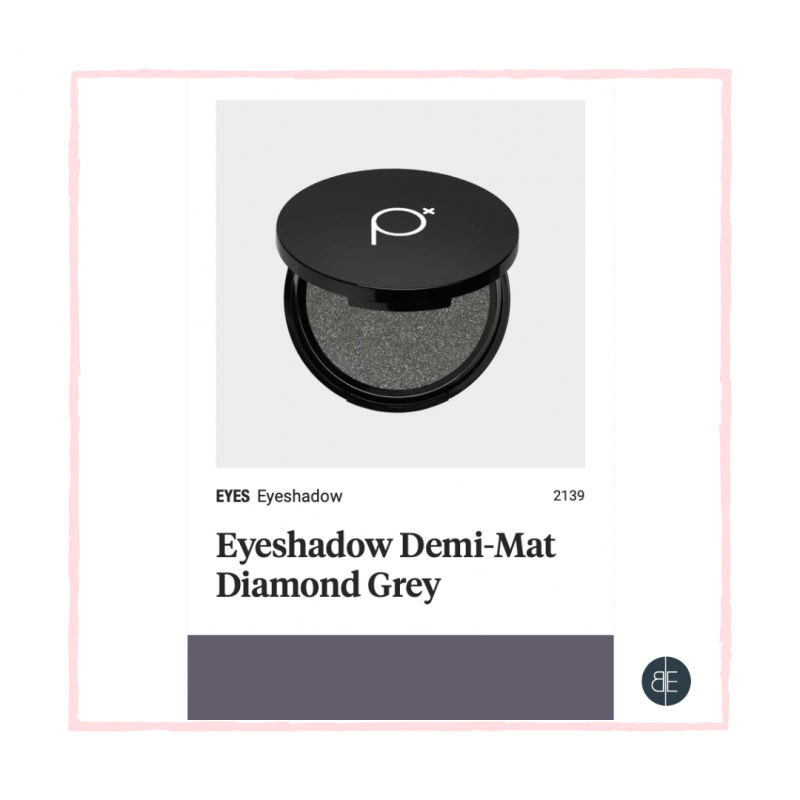 PUNE eyeshadow demi-mat diamond grey 2139 - Assebroek