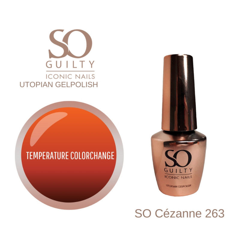 #263 So Cézanne - HOT/COLD - UGP - 5ml | €11.95 excl.BTW - Berlaar (Heikant)