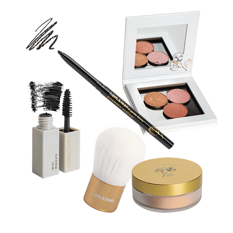 Planckaert box: Neutral 3 (foundation), compacte eyeshadows ... - Beringen