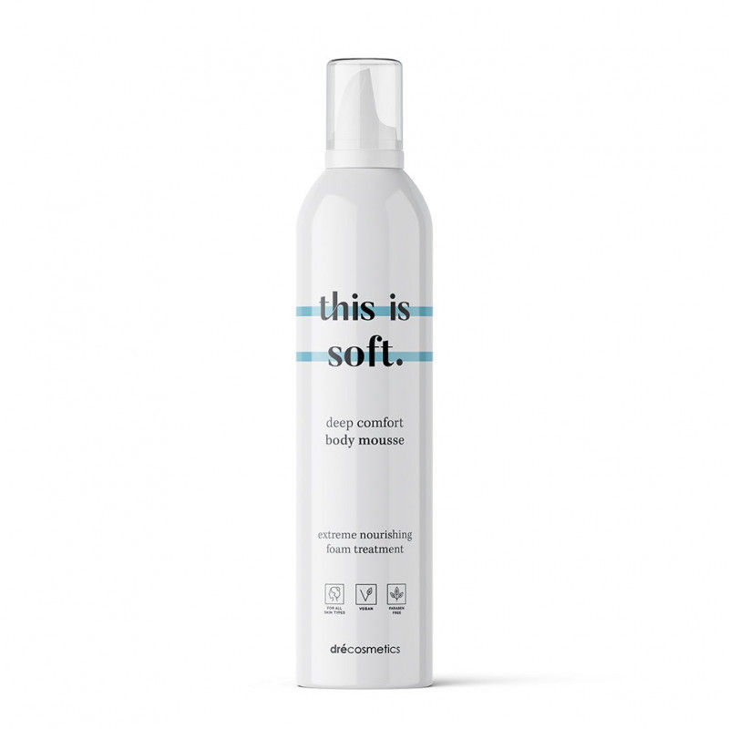 Body Mousse this is soft. (200ml)
