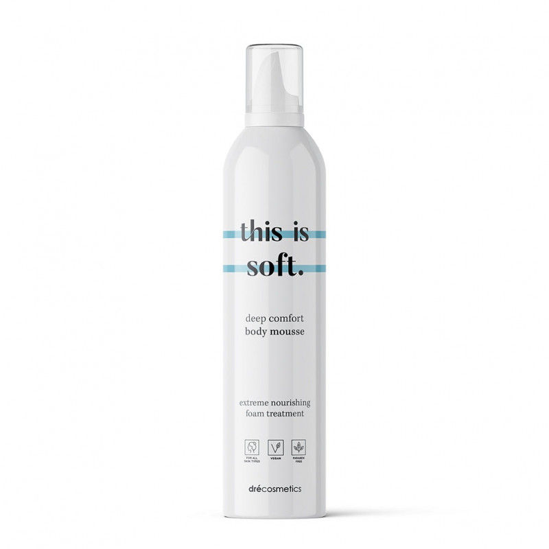 Body Mousse this is soft. (200ml) - Baal