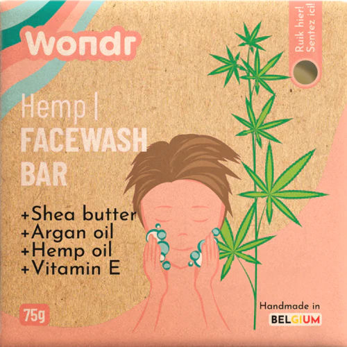 Hemp your day - Facewash bar  - Malderen