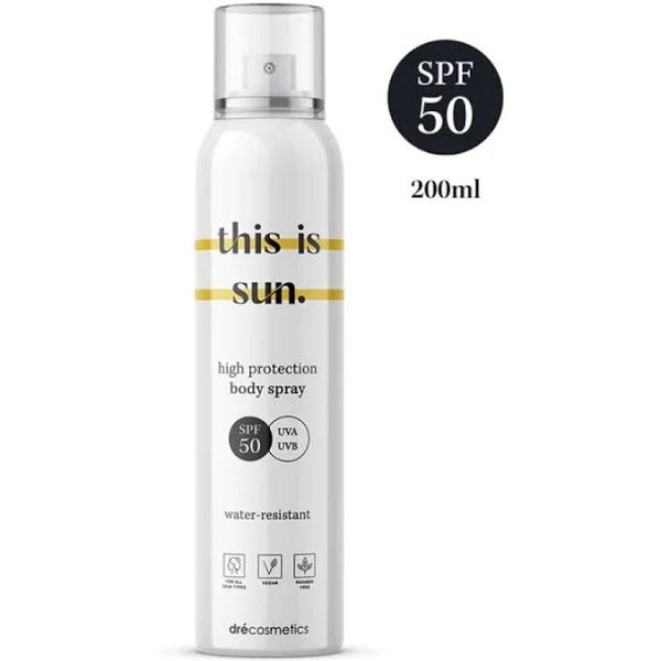 This is sun High protection body spray SPF50 200ml - Londerzeel