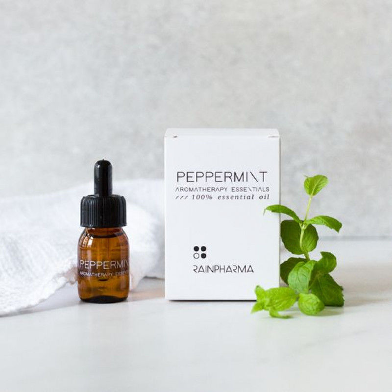 ESSENTIAL OIL PEPPERMINT - Zolder