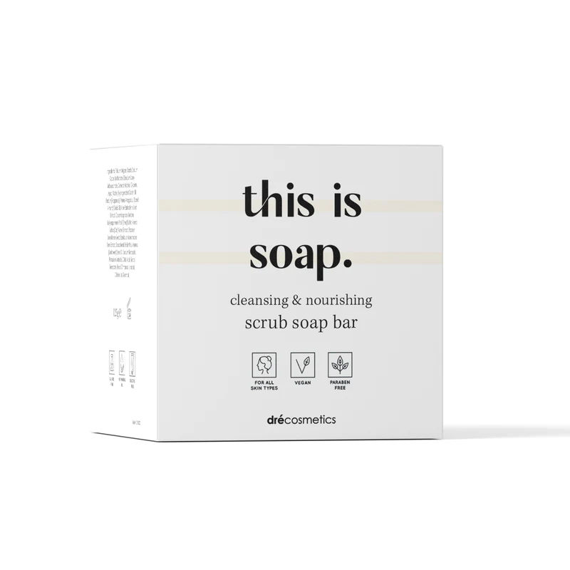 This Is Soap ' Scrub Soap Bar' 125 Gram - Kapelle op den Bos