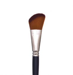 Emité - Black Wood Angular Powder Brush - Lint