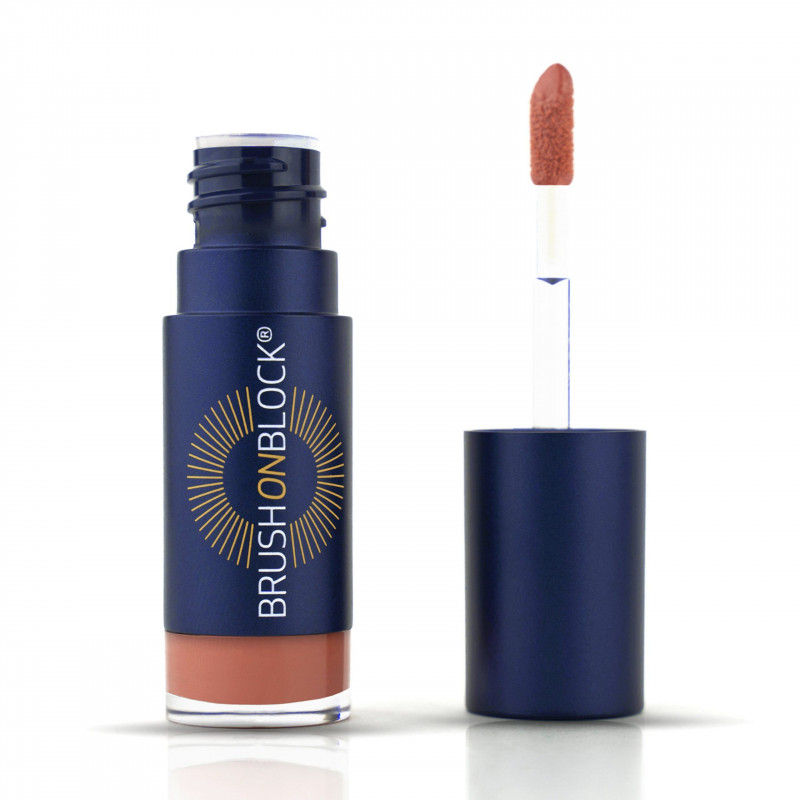 Brush on Block Lip Oil - Coral - Geetbets