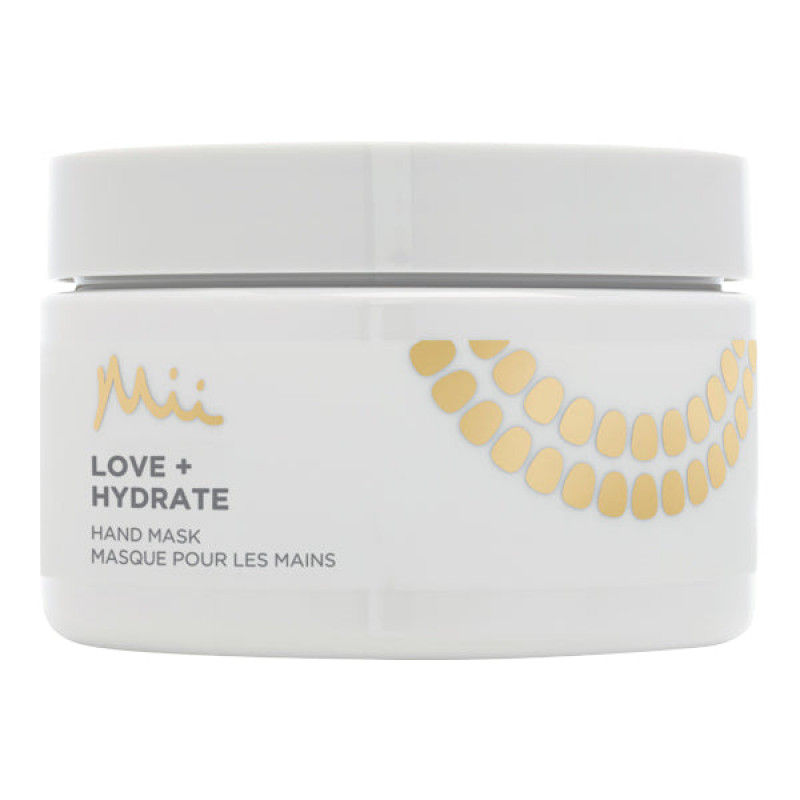 Love + hydrate hand mask 300 ml - Geel