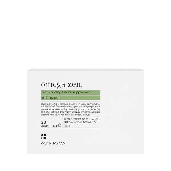 Omega Zen 30 caps - Ninove