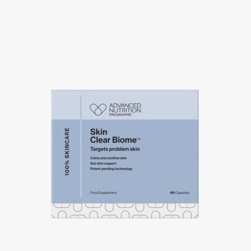 ANP Skin Clear Biome ( 60 caps) - Pelt