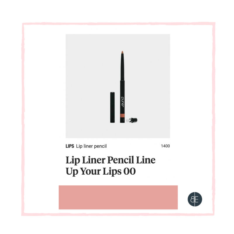 PUNE lip liner pencil 1400 - Assebroek