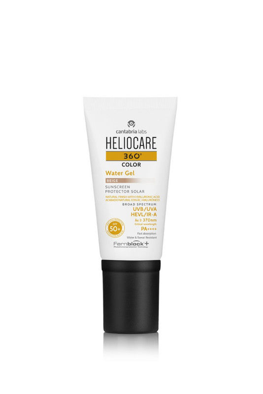 Heliocare 360° color water gel beige