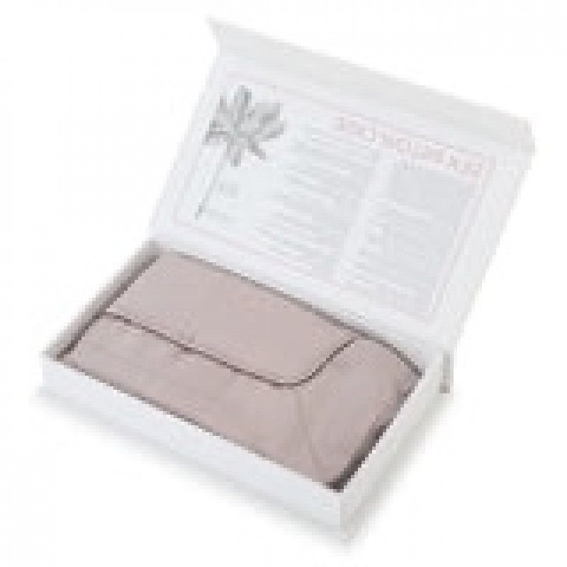 Momme Pure silk Pillowcase Pearl Grey - Brasschaat