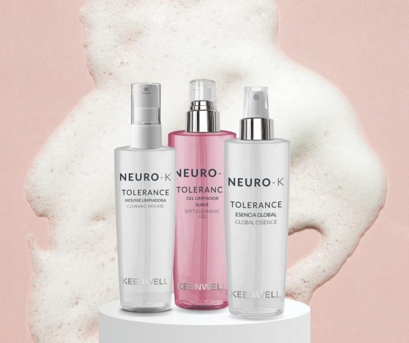Neuro - K Tolerance Cleansing Mousse 200ml - Londerzeel