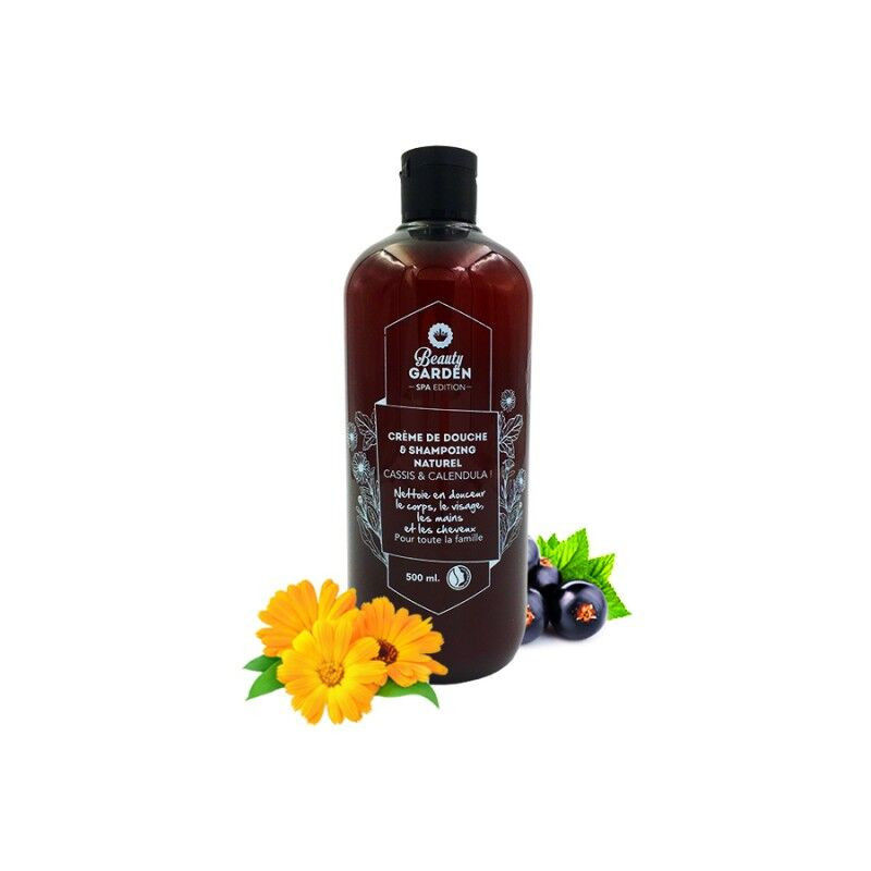 BG Crème douche & shampoo cassis & calendula  - Pelt