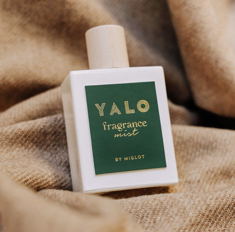 Yalo X Miglot  fragrance mist - Ninove