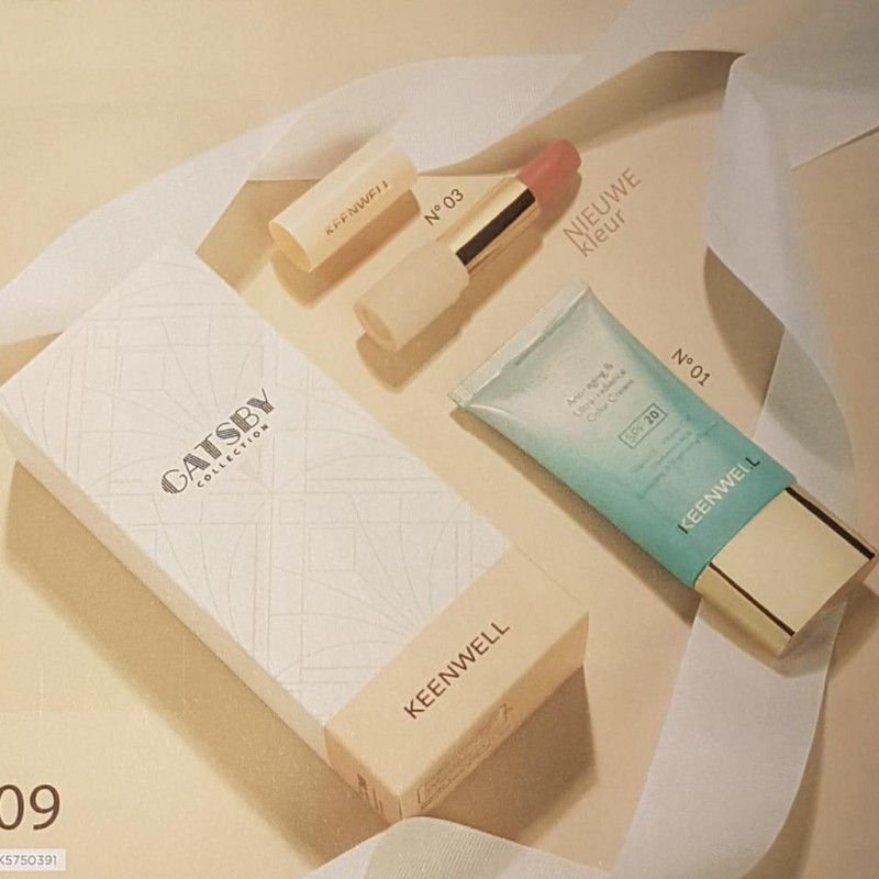 Gatsby Pack 09: EE Cream 01 + Corrector stick 03 - Londerzeel