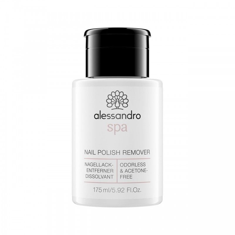 Alessandro Nagellak Remover Aceton free - Pelt