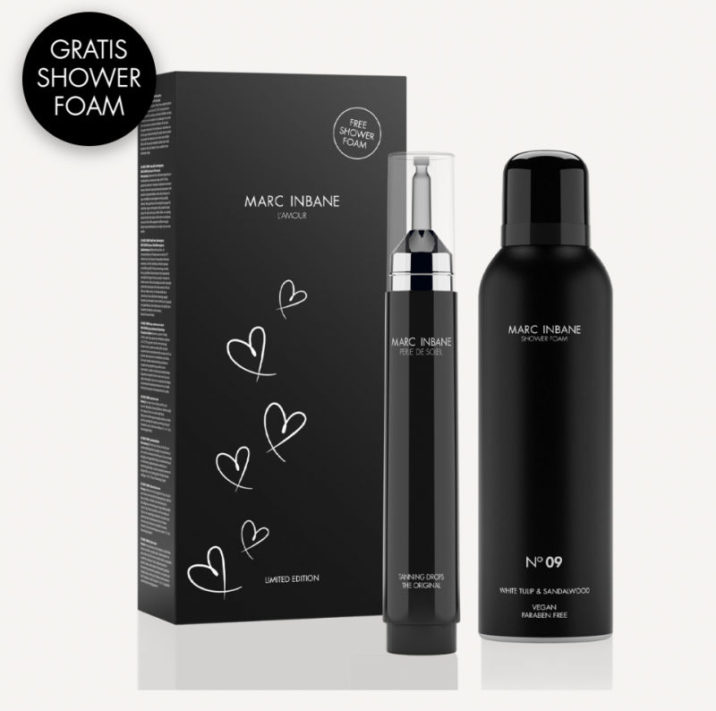 Marc Inbane L'Amour Set (Perle + Free Shower Foam) - Lint